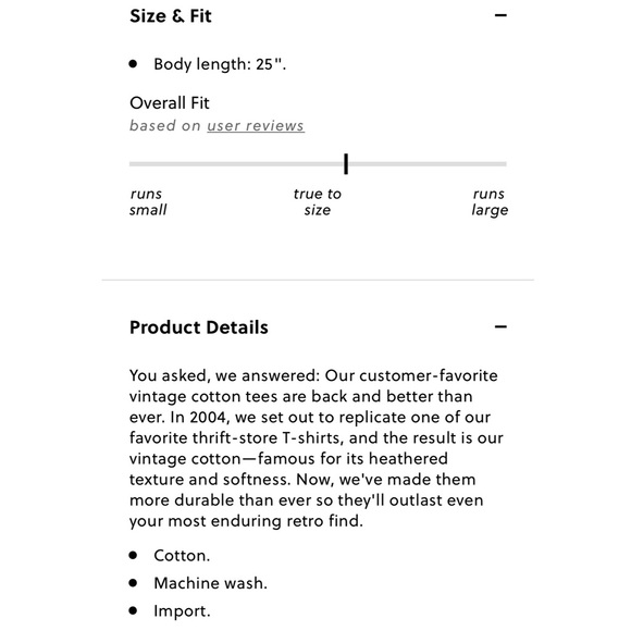 J. Crew Vintage Cotton V-neck T-shirt - Picture 5 of 5